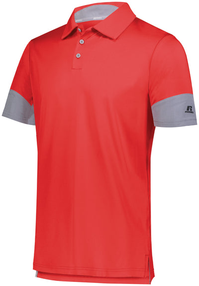 Unleash Team Excellence: Elevate Your Style and Performance with Russell Team HYBRID POLO