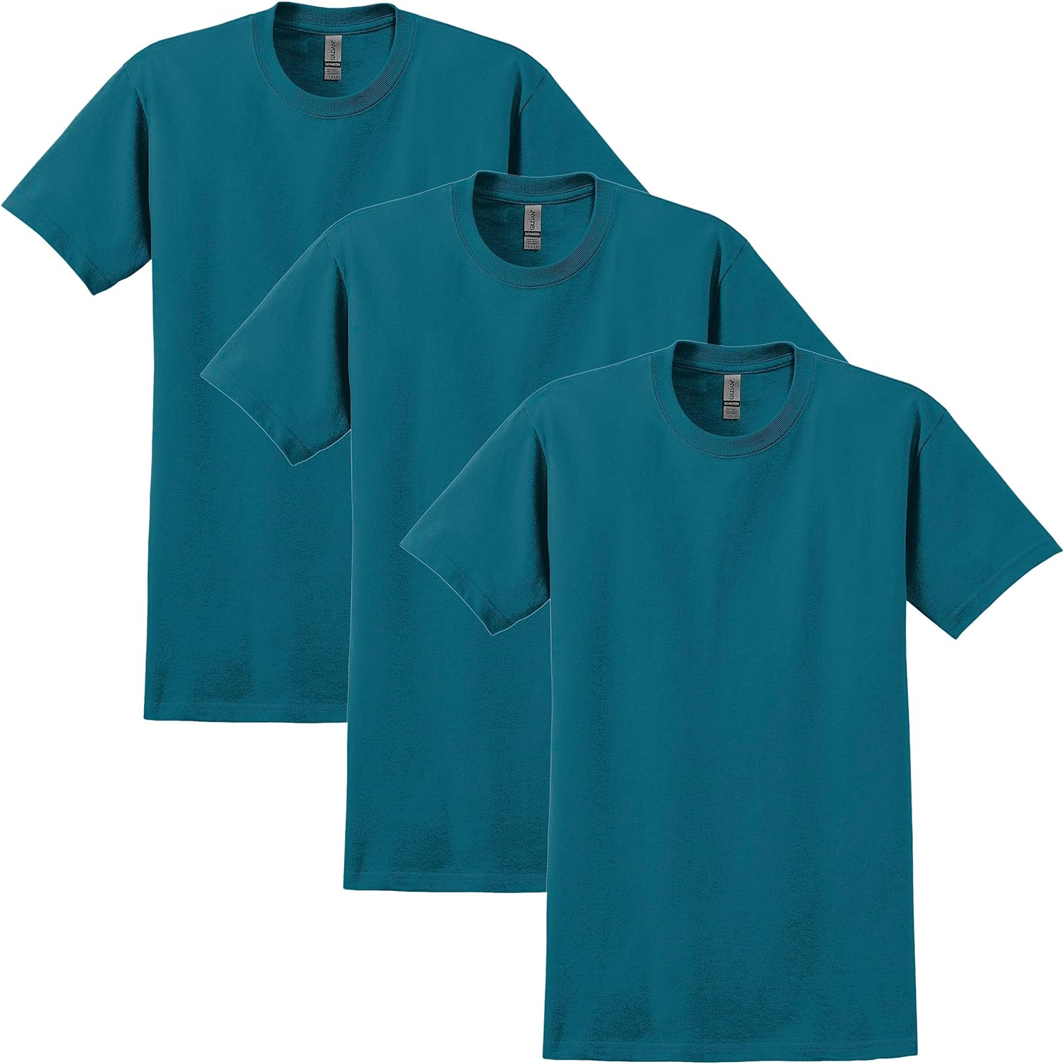 Gildan Adult Ultra Cotton Short Sleeve T-Shirt - Pack of 3