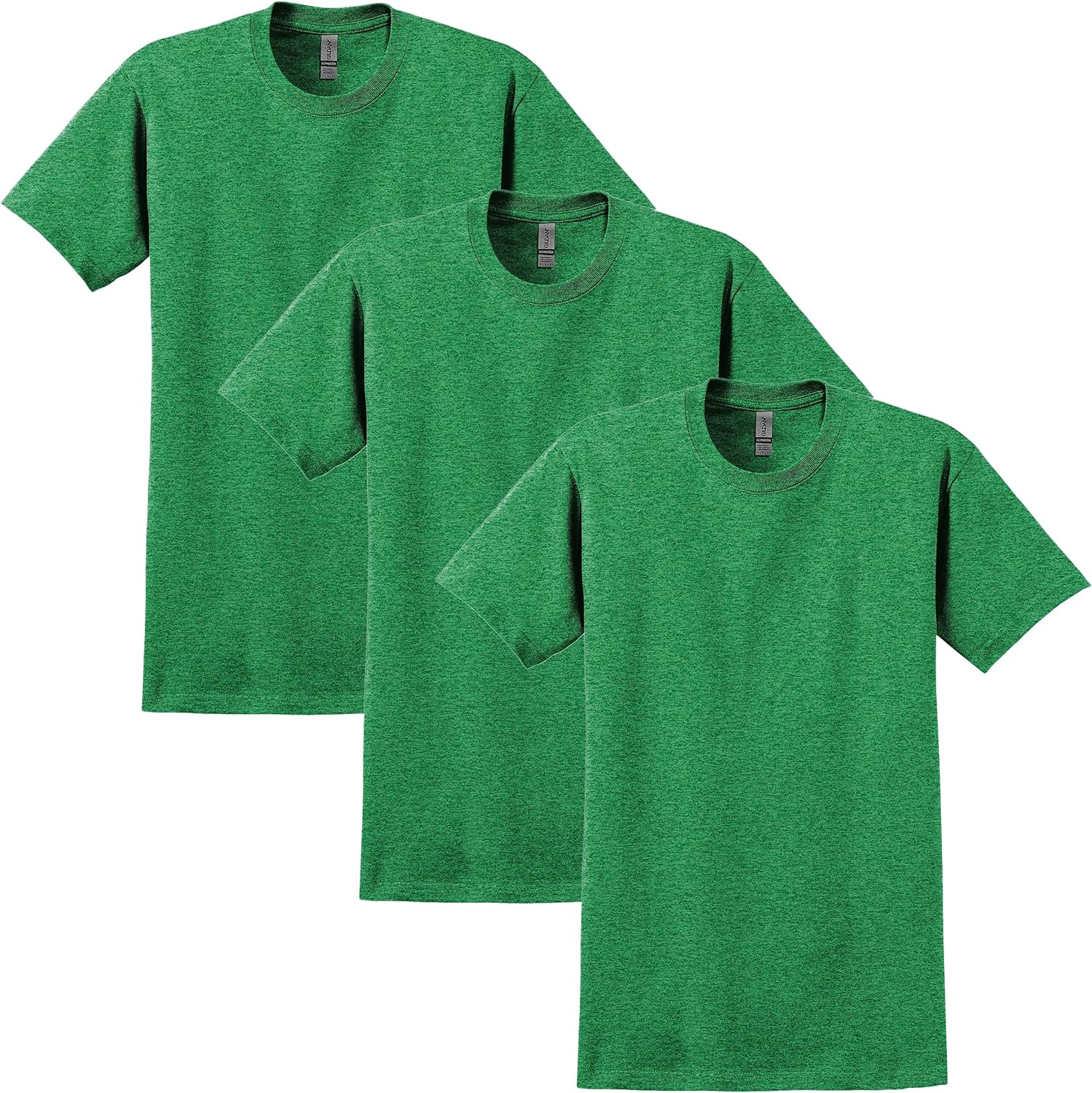 Gildan Adult Ultra Cotton Short Sleeve T-Shirt - Pack of 3