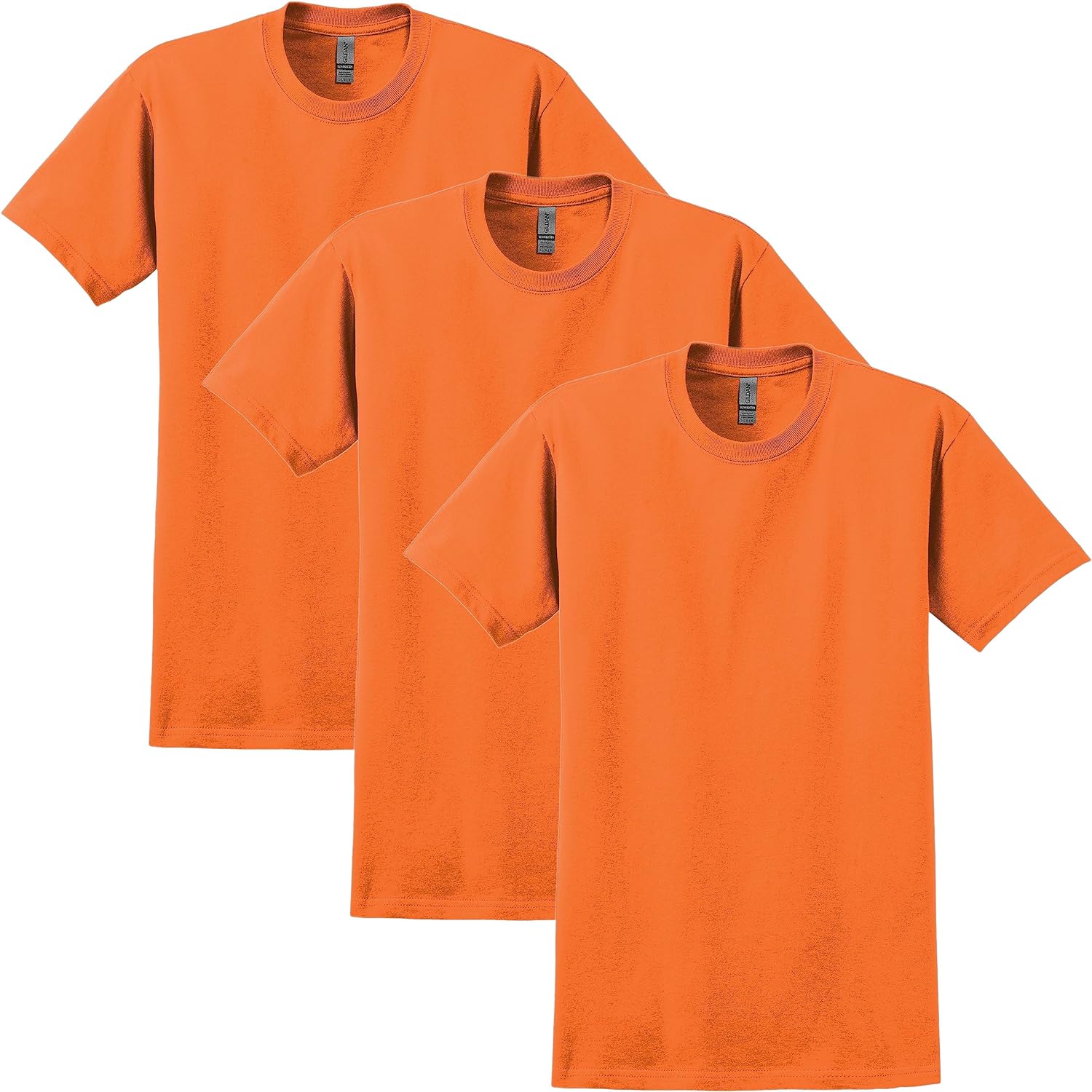Adult Ultra Cotton Short Sleeve T-Shirt (3 Packs) Big Size G200
