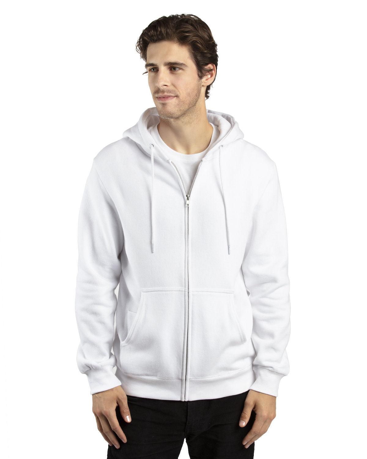 Unisex Ultimate Fleece Full-Zip Hooded Sweatshirt - Apparel Globe
