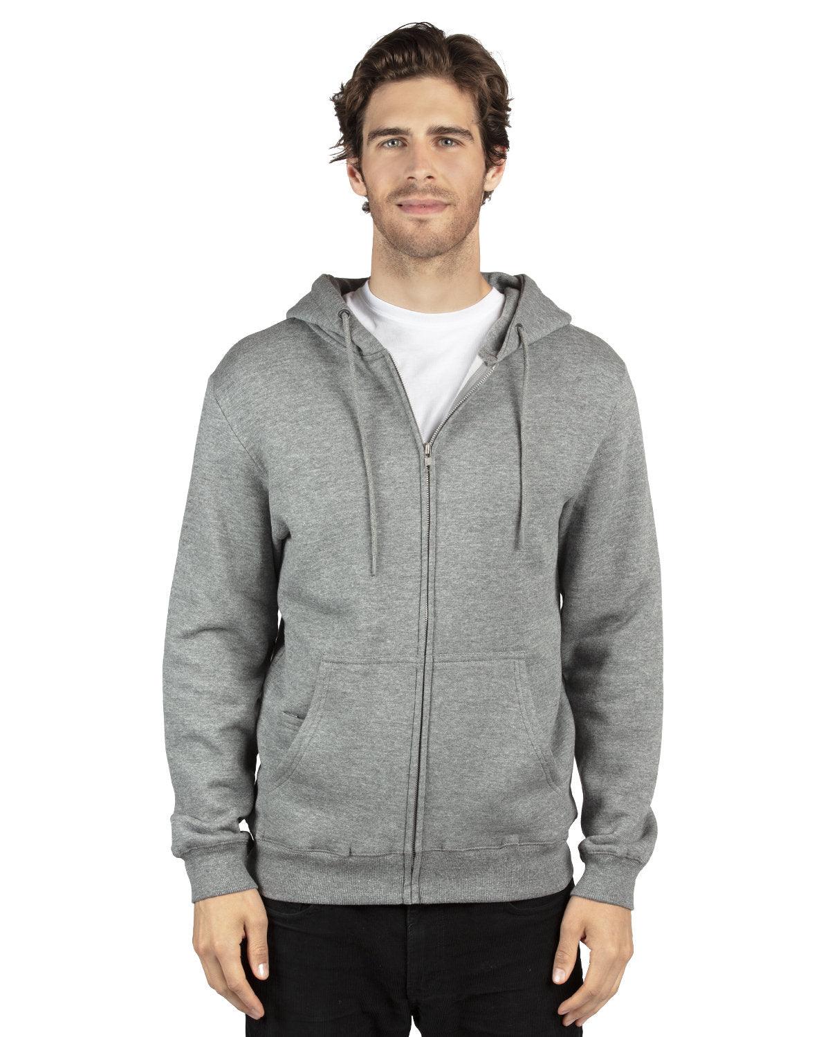 Unisex Ultimate Fleece Full-Zip Hooded Sweatshirt - Apparel Globe