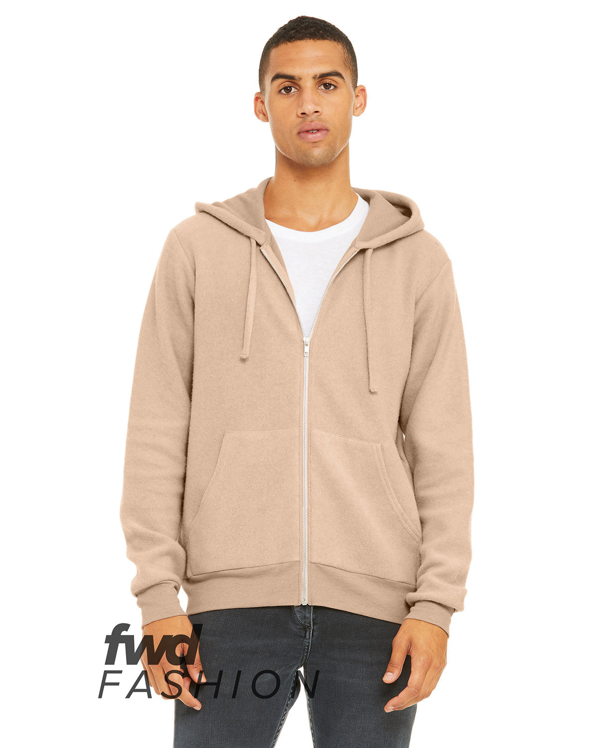 ELEVATE-YOUR-WARDROBE-BELLA-CANVAS-FWD-FASHION-ADULT-SUEDED-FLEECE-FULL-ZIP-HOODED-SWEATSHIRT-FOR-ULTIMATE-STYLE-AND-COZY-COMFORT
