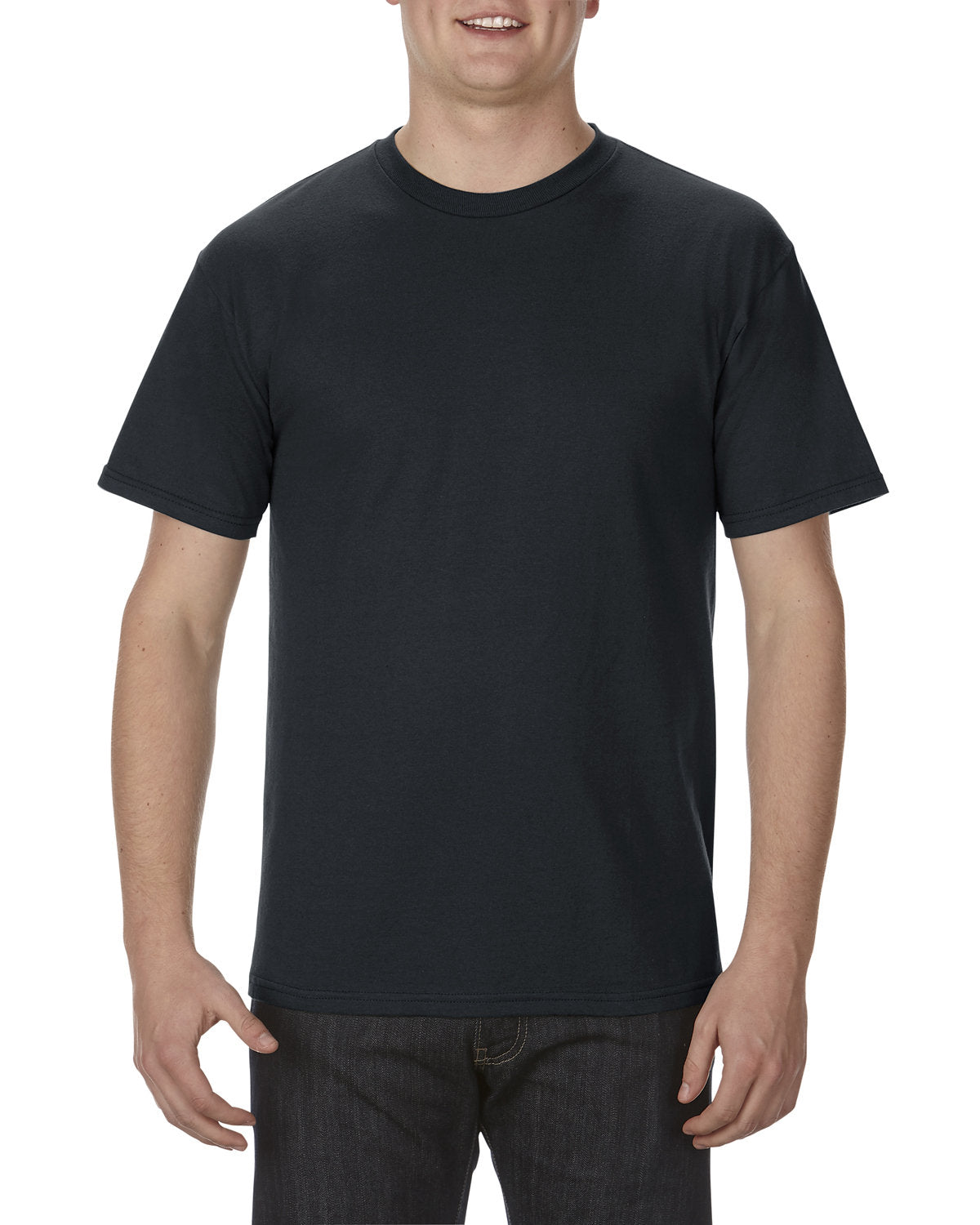 Alstyle Soft Spun Comfort: Introducing the Adult 5.5 oz., 100% Soft Spun Cotton T-Shirt