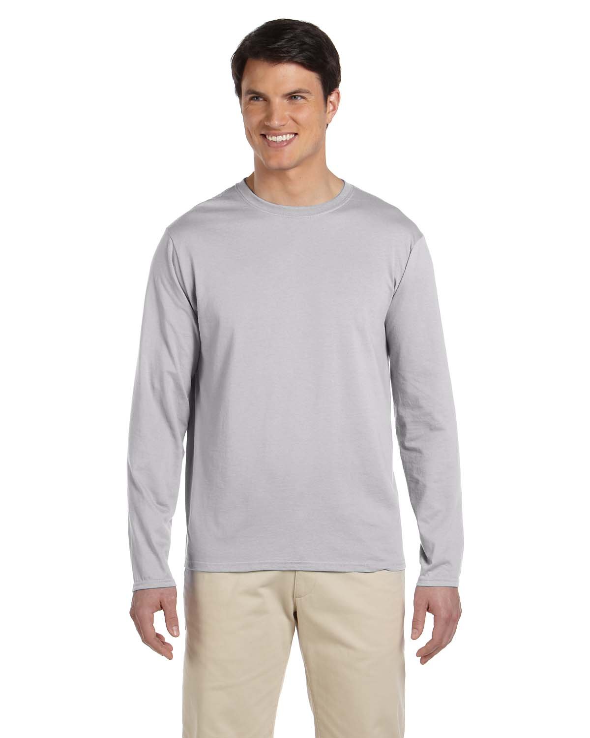 Gildan Adult SoftstyleÂ® Long-Sleeve T-Shirt G644