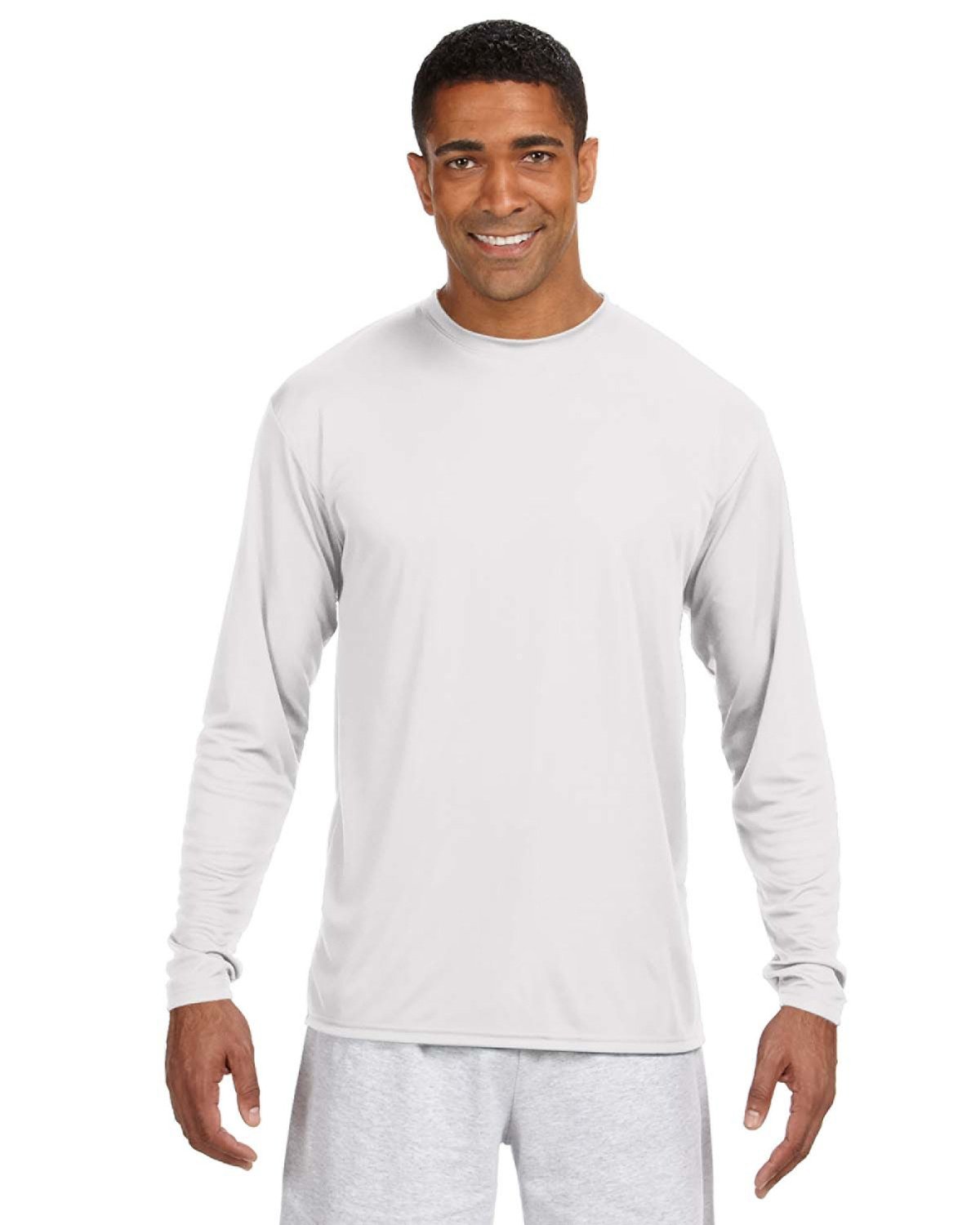 A4 Men's Cooling Performance Long Sleeve T-Shirt: Unleash Your Comfort