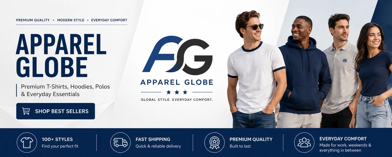 Apparel Globe — global style, everyday comfort