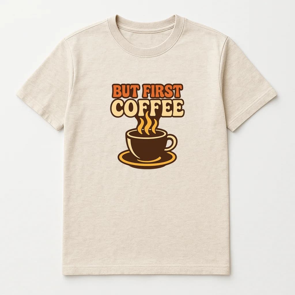 But First Coffee T-Shirt