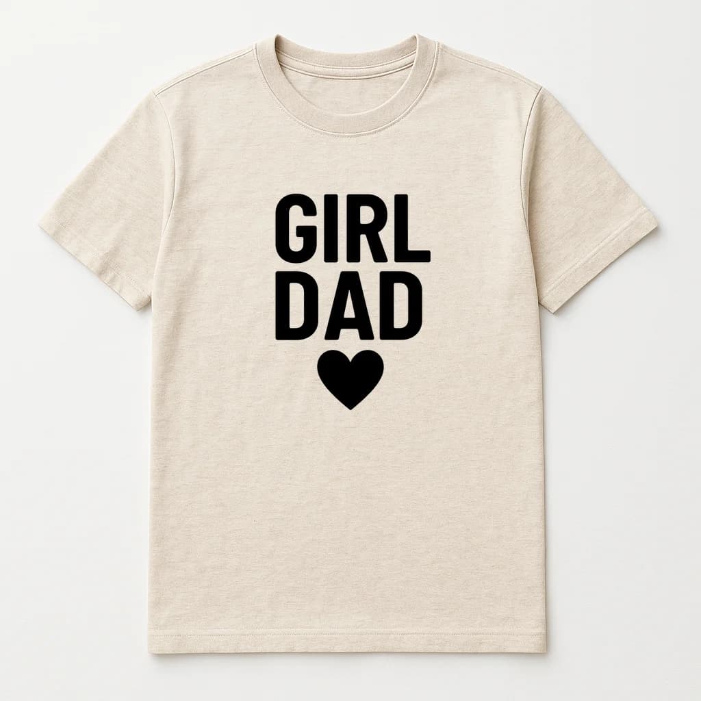 Girl Dad T-Shirt