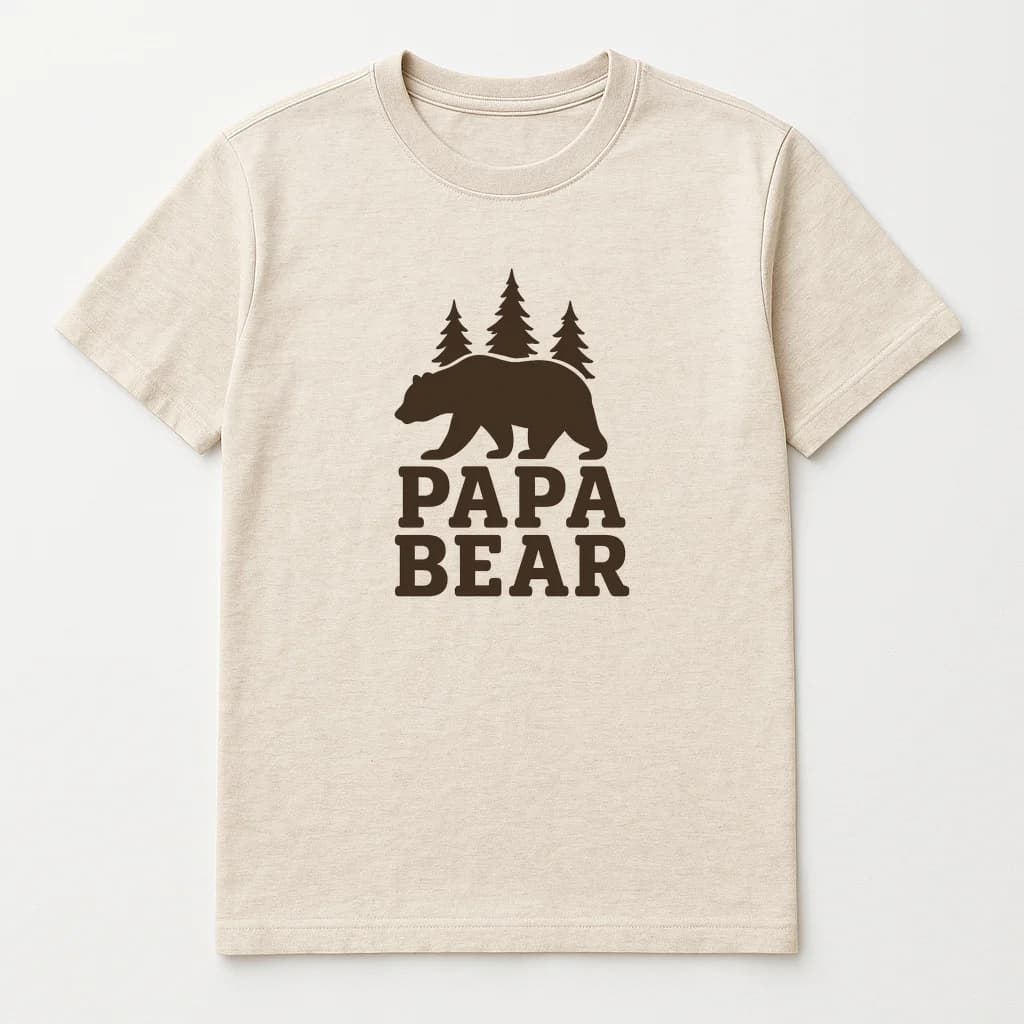 Papa Bear T-Shirt
