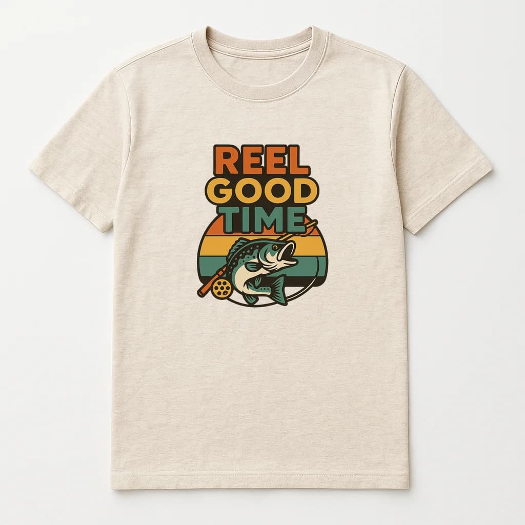 Reel Good Time Fishing T-Shirt