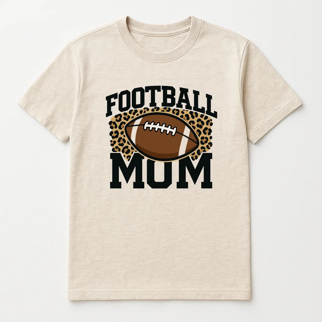 Football Mom T-Shirt