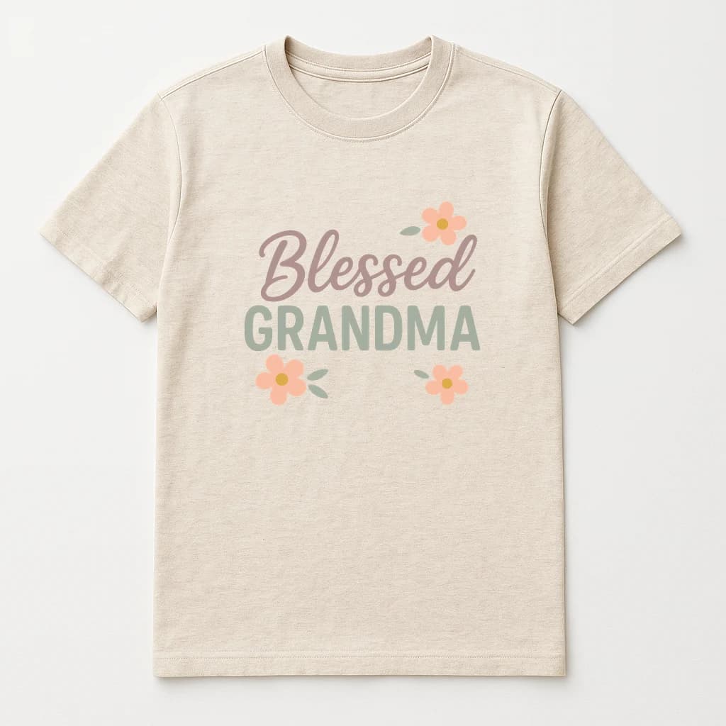 Blessed Grandma T-Shirt