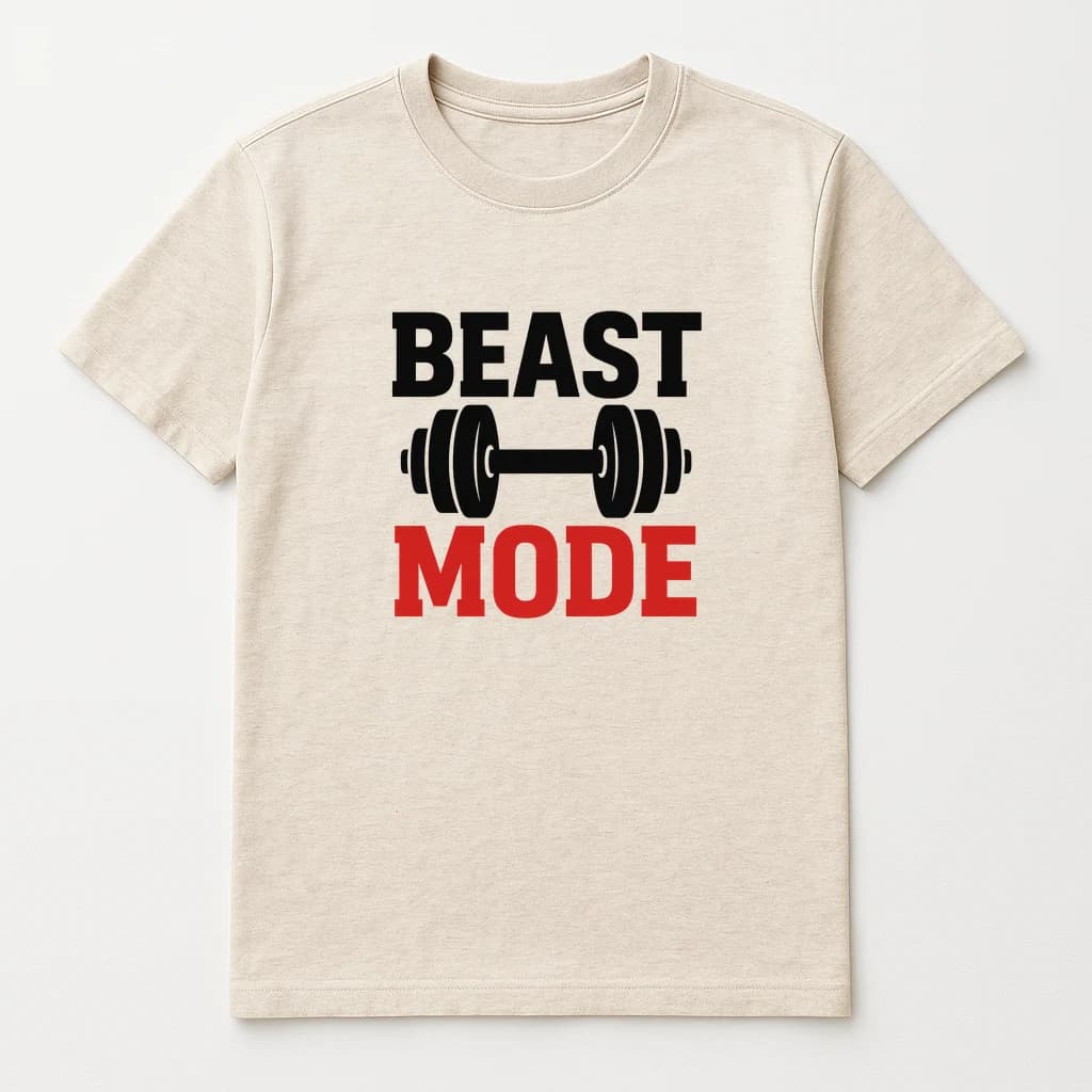 Beast Mode Gym T-Shirt