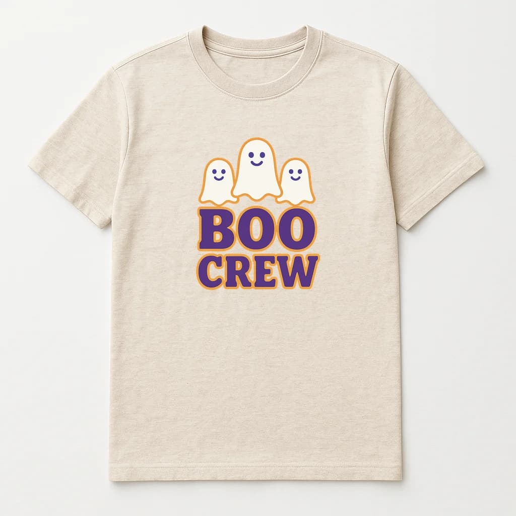 Boo Crew Halloween T-Shirt