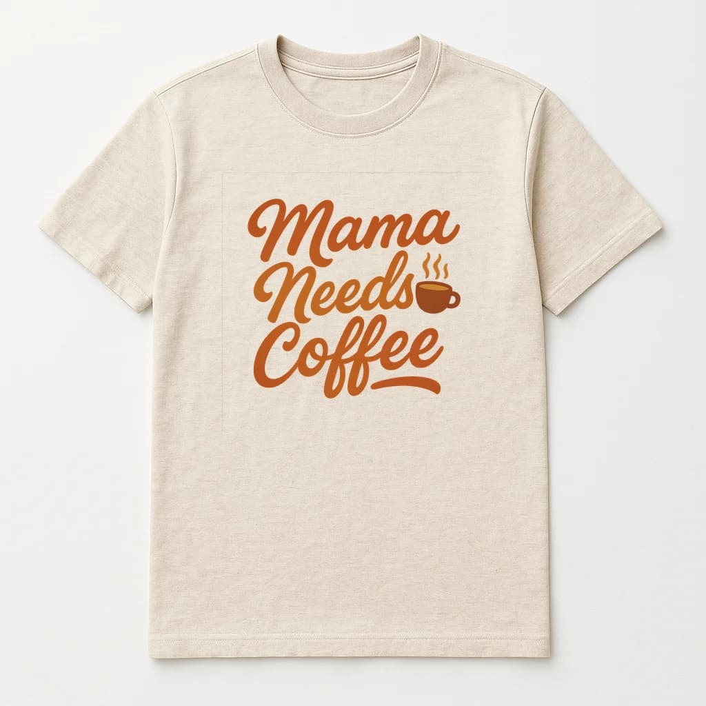 Mama Needs Coffee T-Shirt