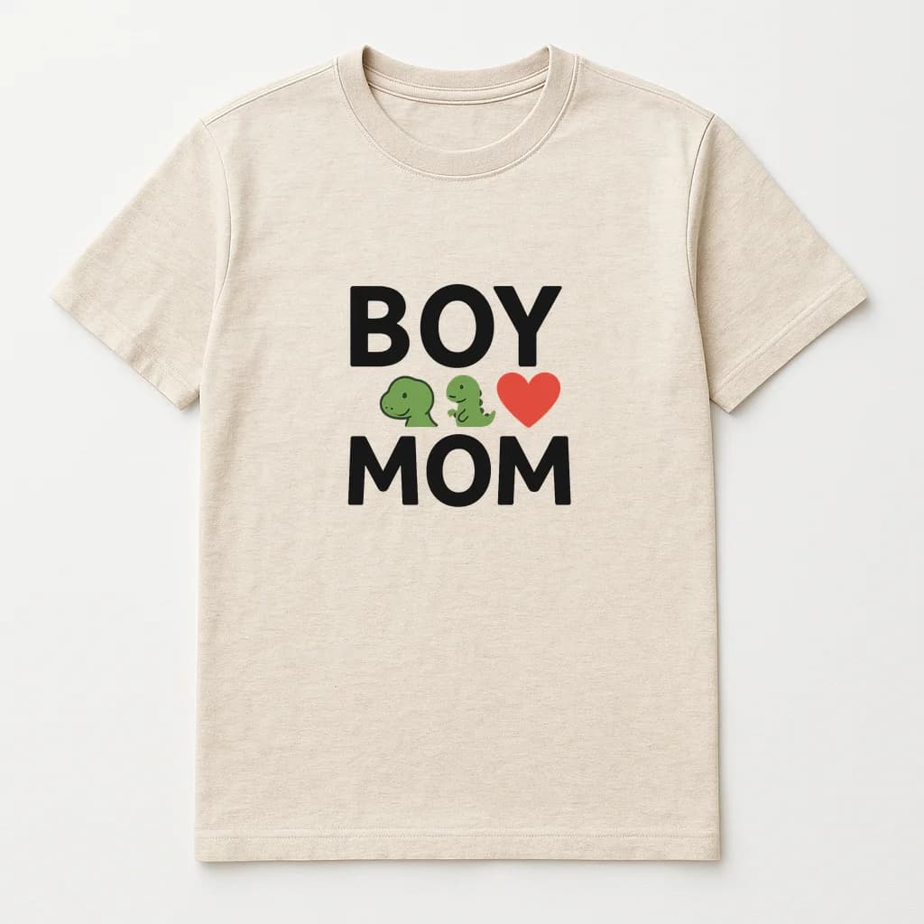 Boy Mom T-Shirt