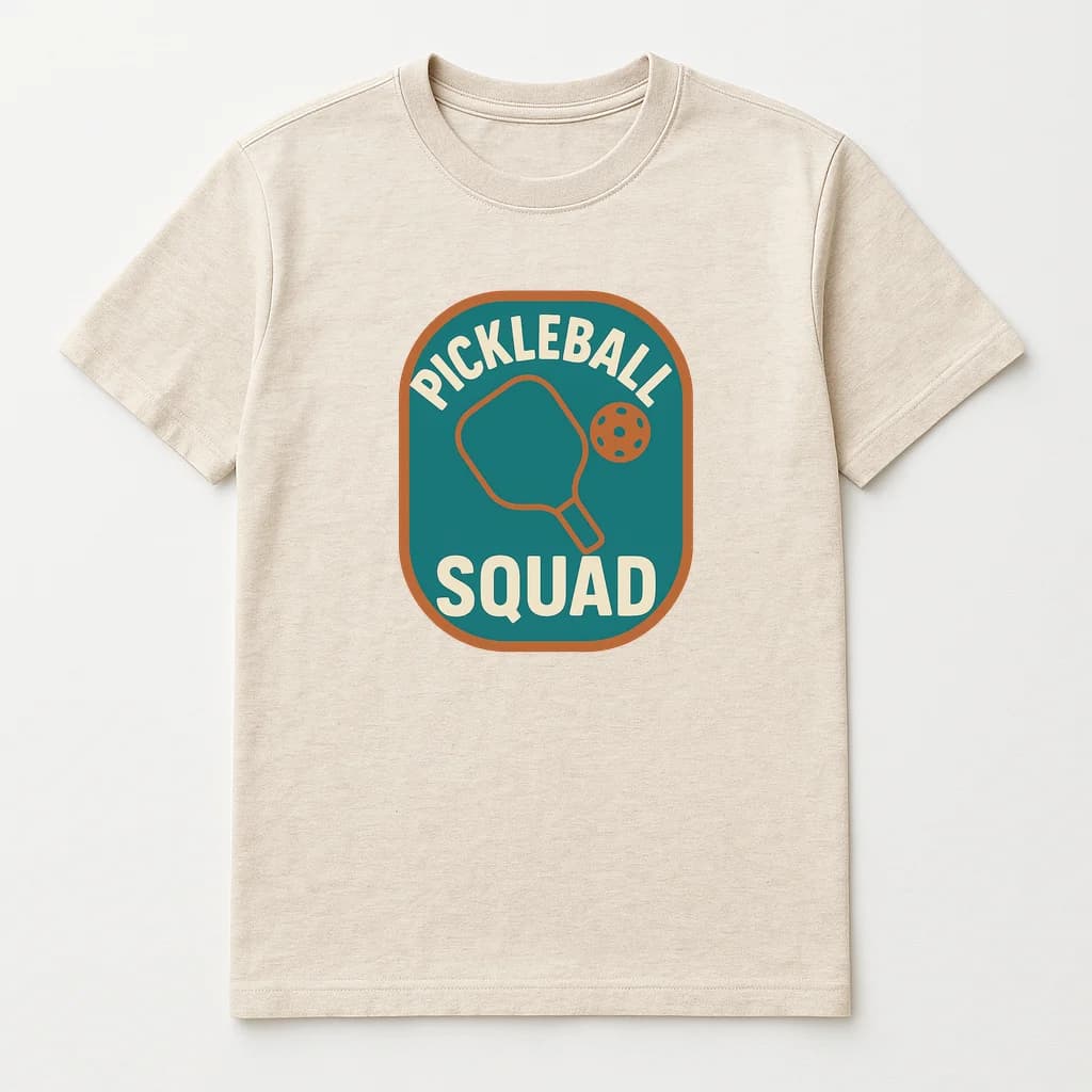Pickleball Squad T-Shirt