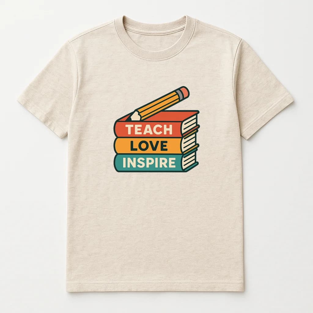 Teach • Love • Inspire T-Shirt