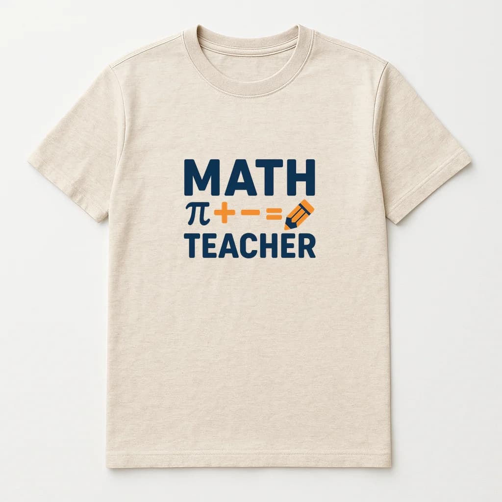 Math Teacher T-Shirt