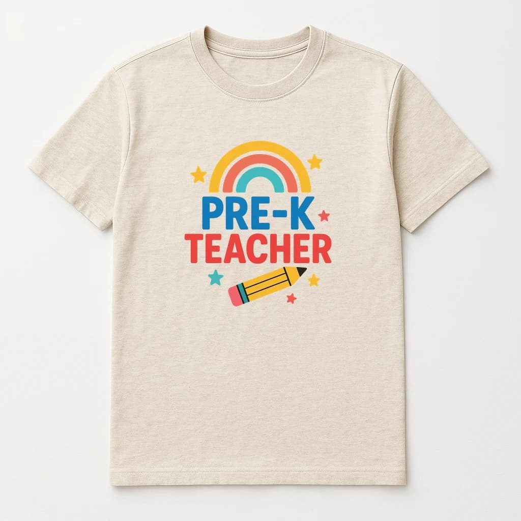 Pre-K Teacher T-Shirt