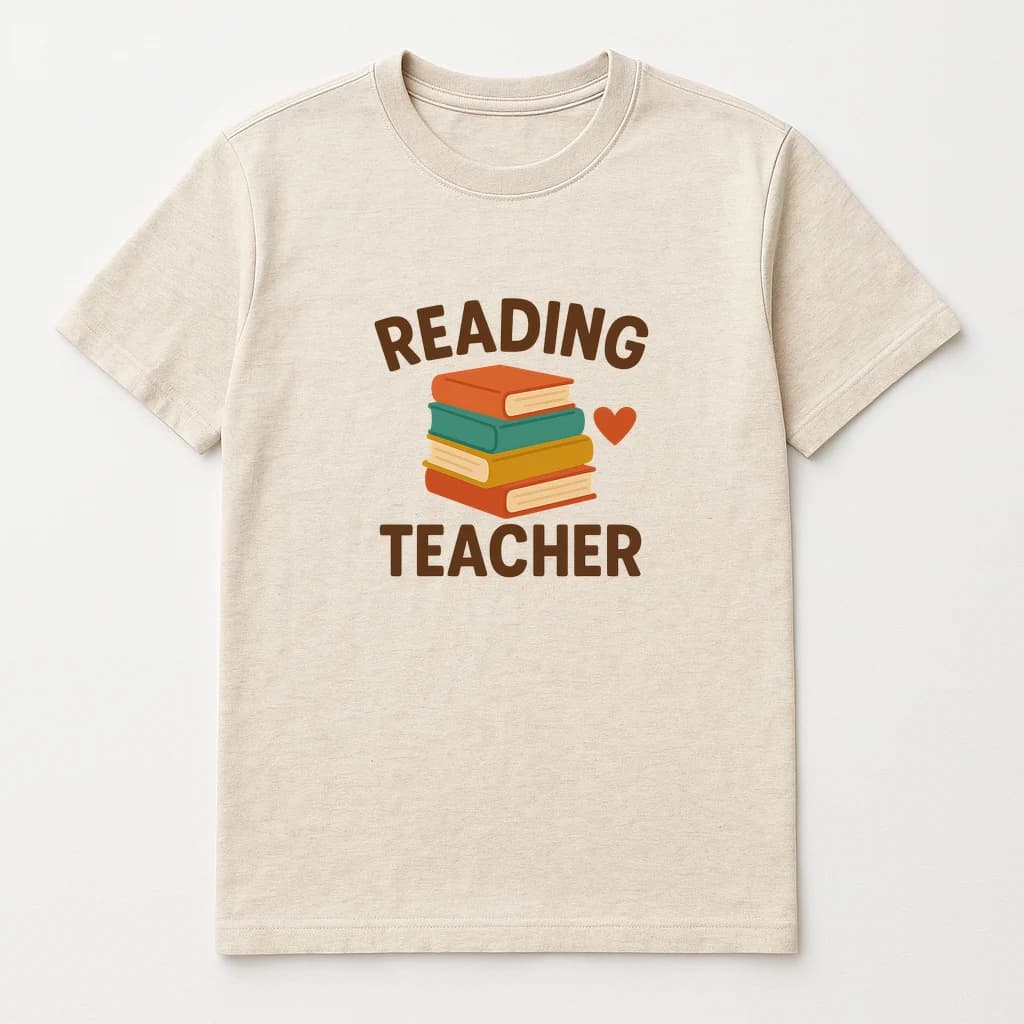 Reading Teacher T-Shirt