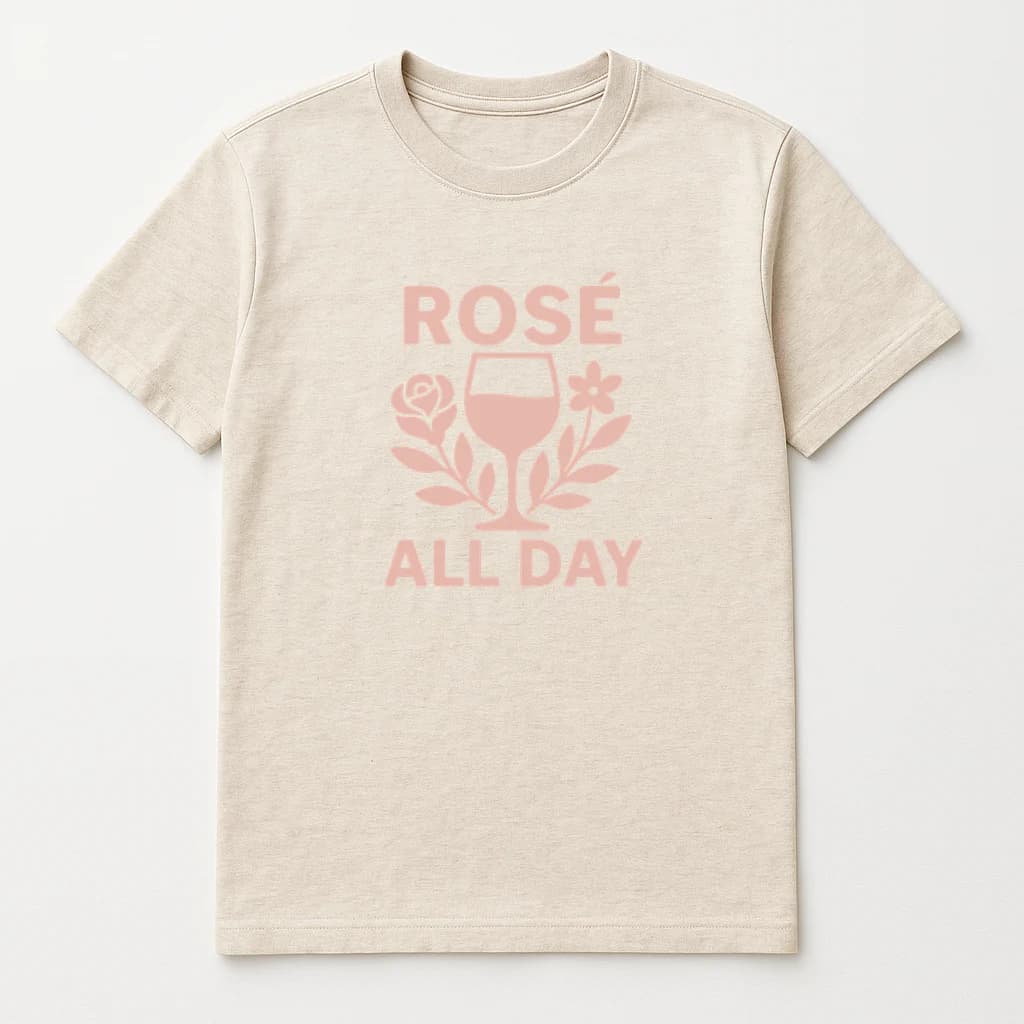 Rosé All Day T-Shirt