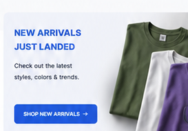 New arrivals — fresh styles just dropped this season. Shop new arrivals.