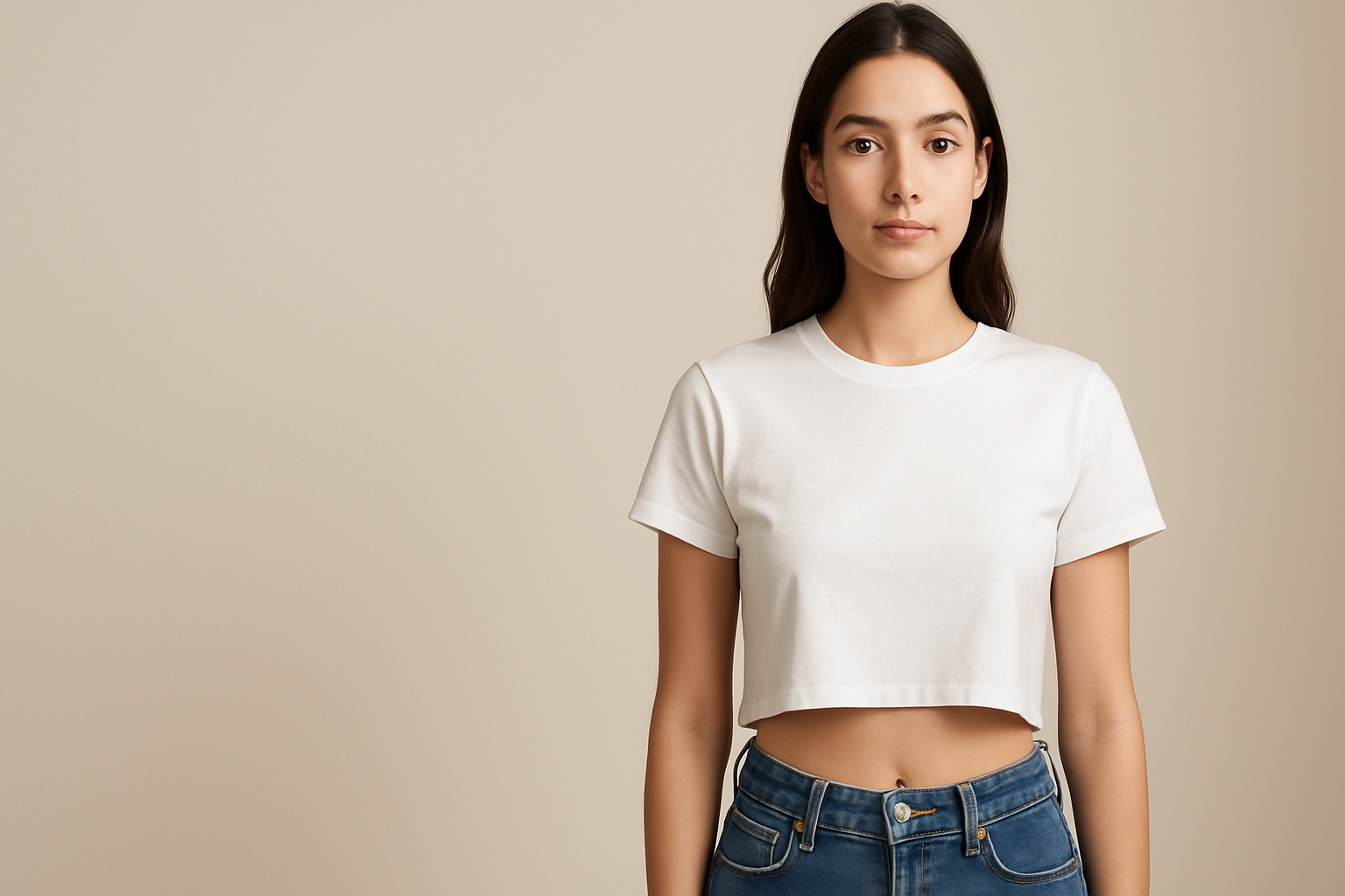 Crop Tees & Crop Tops
