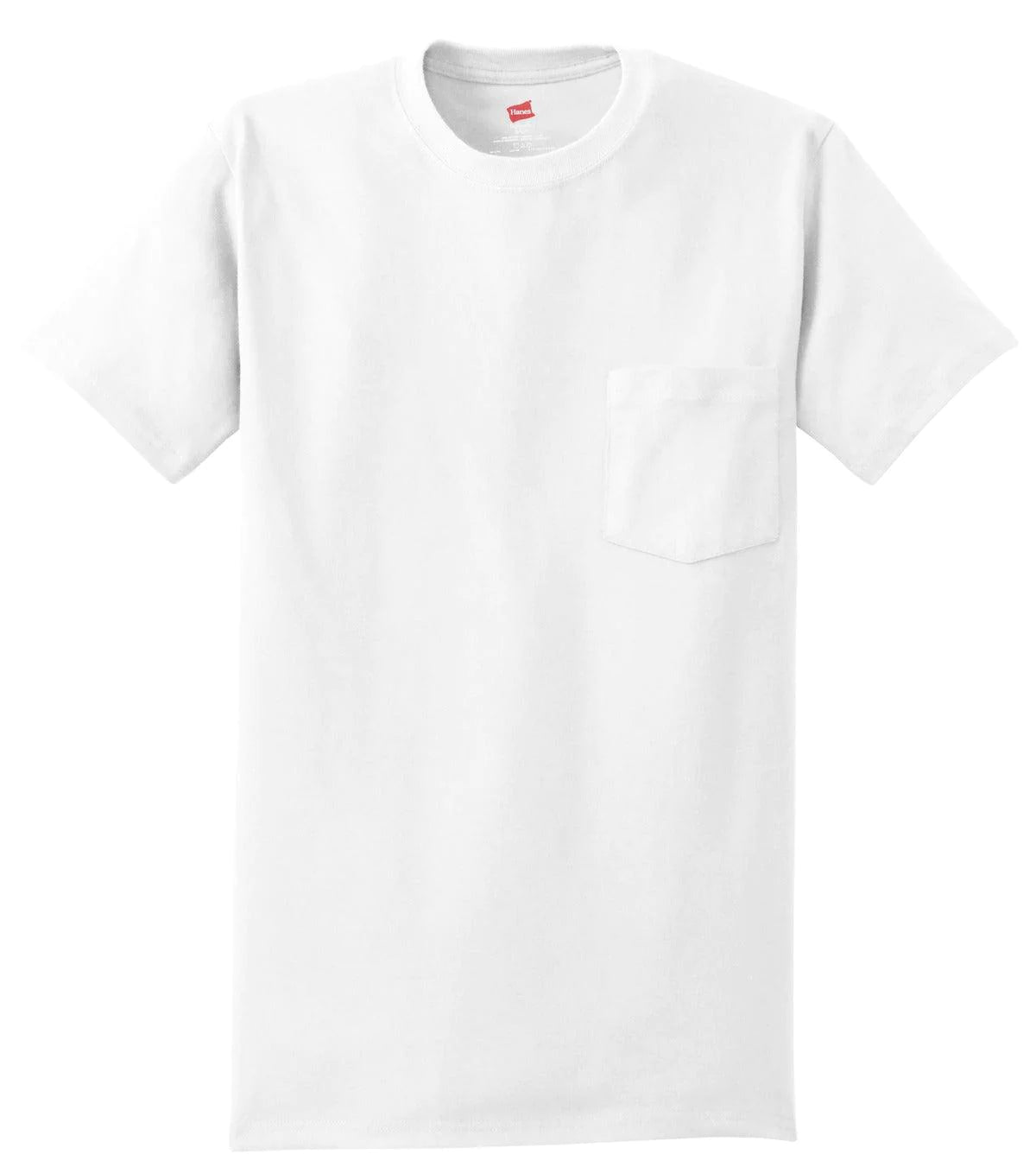Stay Comfortable and Stylish with the Hanes® Authentic 100% Cotton T-S