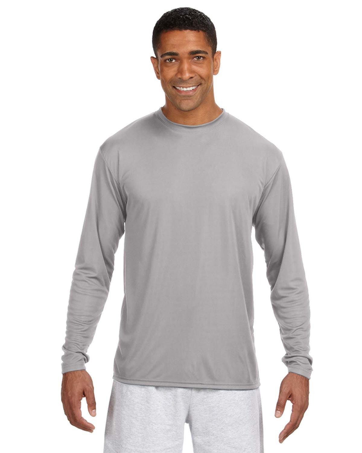 A4 Men's Cooling Performance Long Sleeve T-Shirt: Unleash Your Comfort
