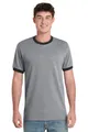 Athletic Heather/ Jet Black
