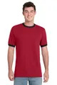 Red/ Jet Black