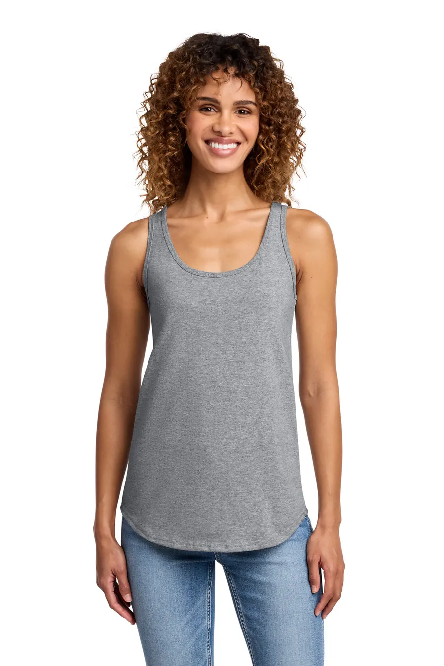 Port & Co ™ Women's Core Cotton Tank Top. LPC54TT