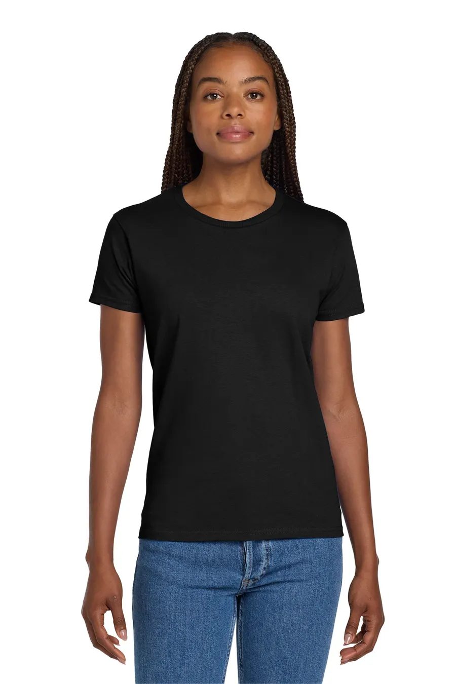 Gildan ® Women's Ultra Cotton ® 100% US Cotton T-Shirt. 2000L