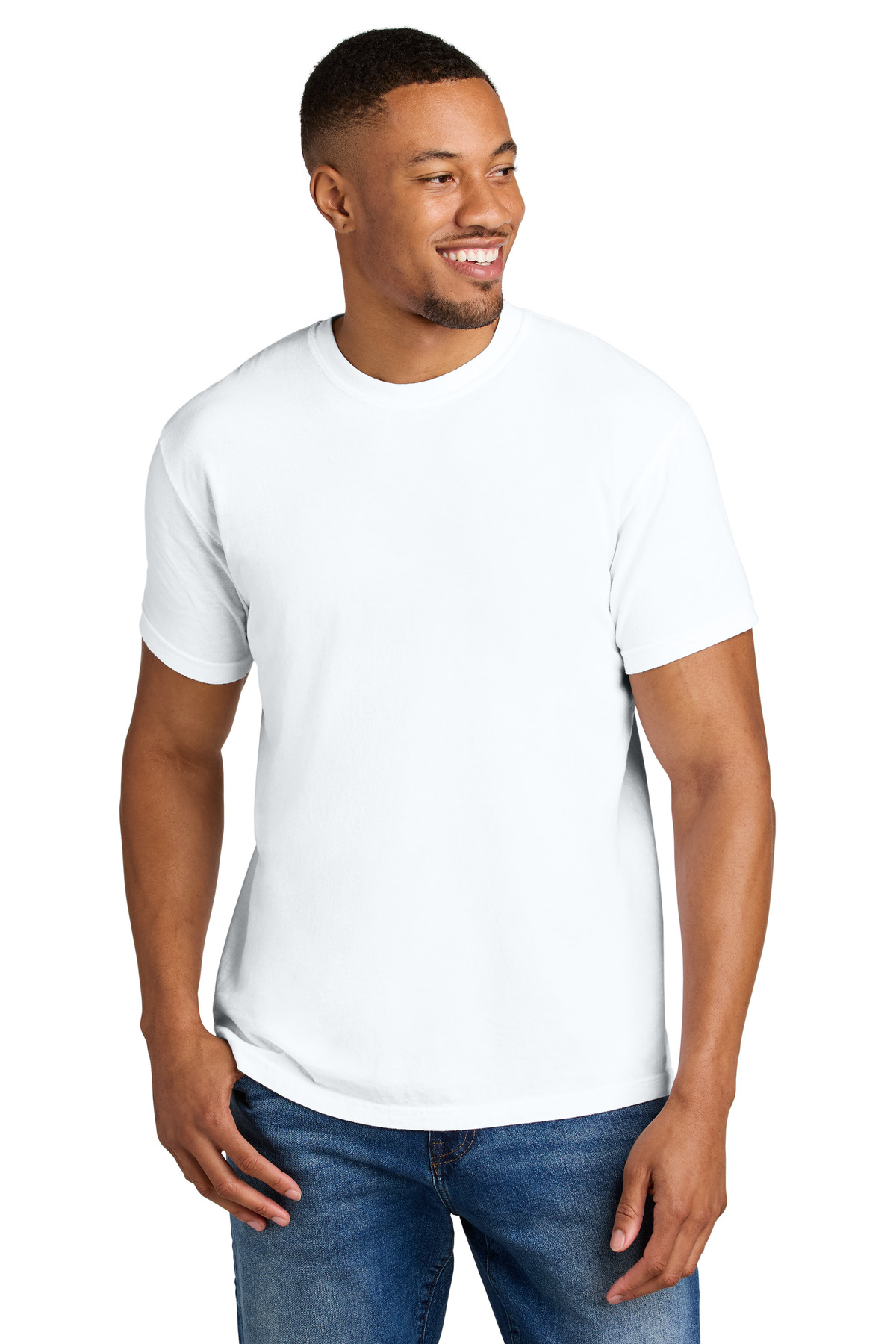Comfort Colors 1717 Garment-Dyed Heavyweight Tee wholesale blank