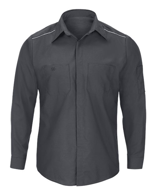 Red Kap Men's Pro Airflow Long Sleeve Work Shirt. SP3A