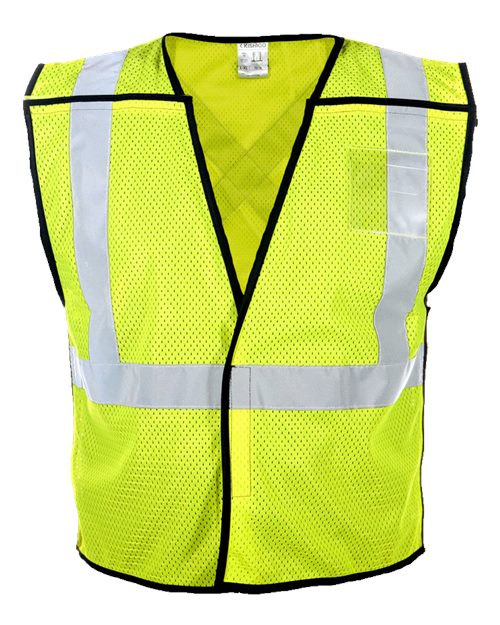 Kishigo Unisex X-Back Breakaway Vest. 1805-1806