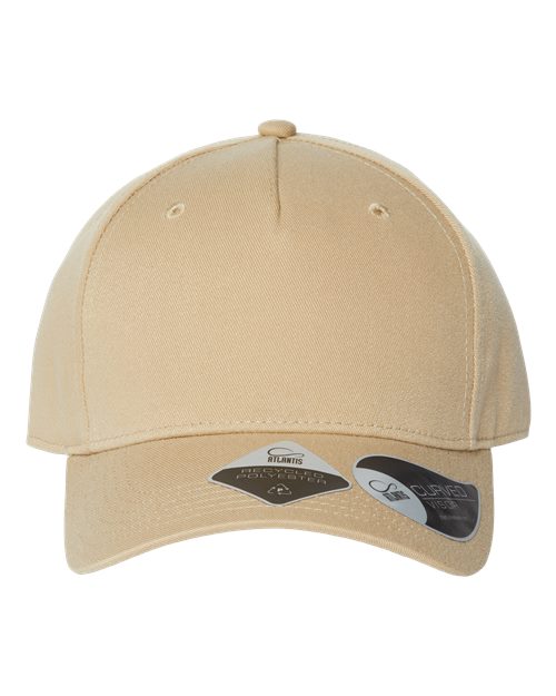 Atlantis Headwear Sustainable Five-Panel Cap. FIJI