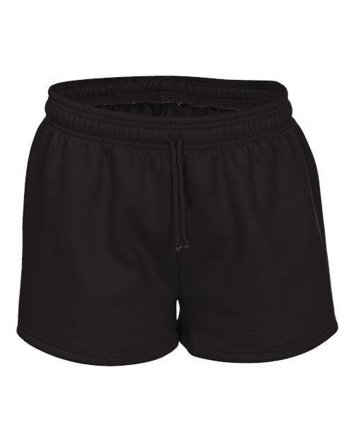Badger Women's Athletic Fleece Shorts. 1203