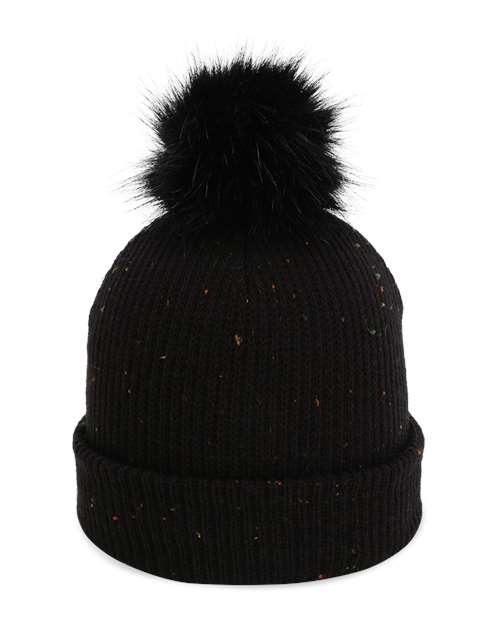 Imperial The Montage Pom Cuffed Beanie. 6014
