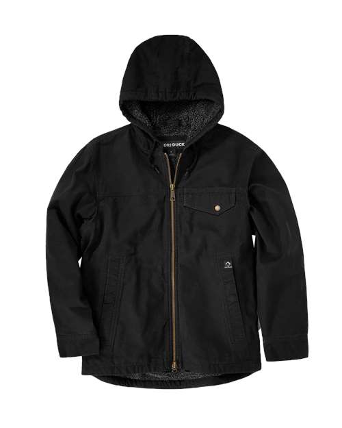 DRI DUCK Men's Quest Lifestyle Canvas Jacket. 5033