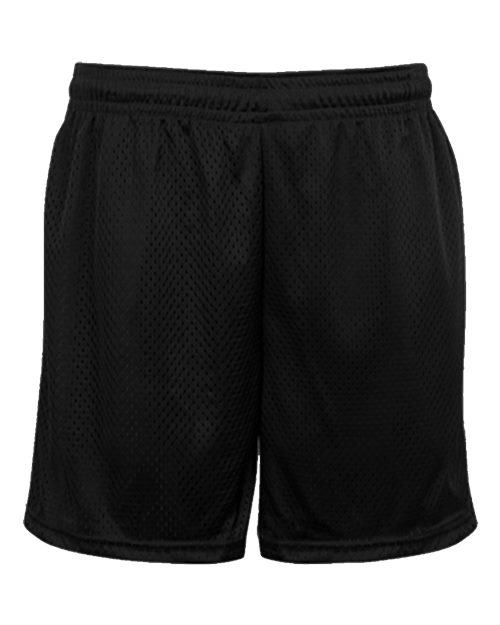 Badger Youth Tricot 4" Mesh Shorts. 2225
