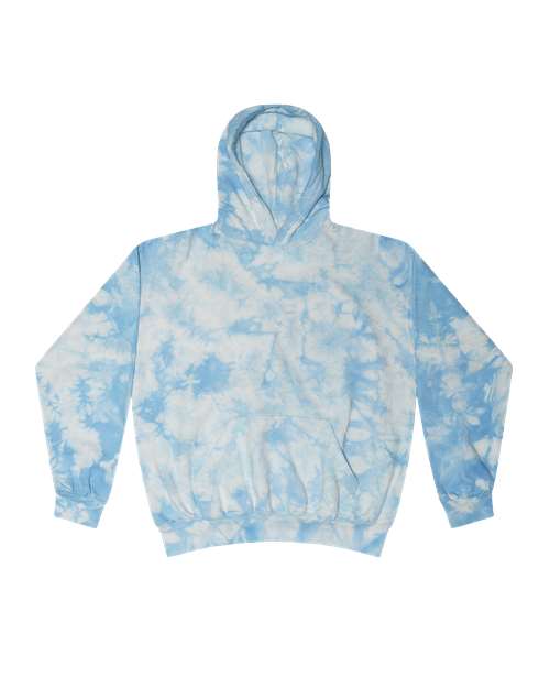Colortone Youth Crystal Wash Hooded Sweatshirt. 8790Y