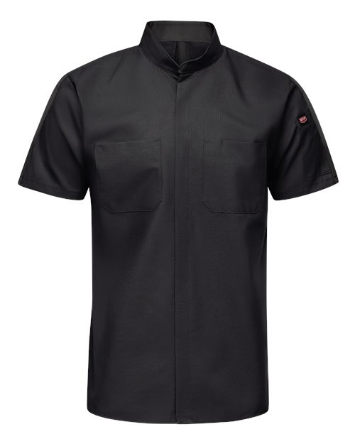 Red Kap Men's Mimix™ Pro+ Short Sleeve Work Shirt With OilBlok. SX46