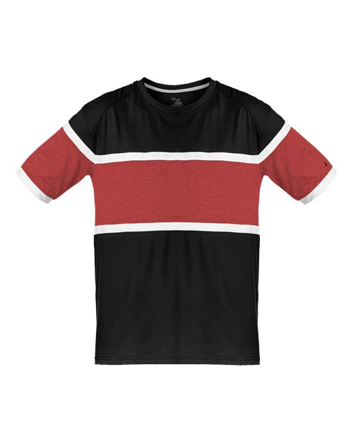 Badger Unisex United T-Shirt. 4980