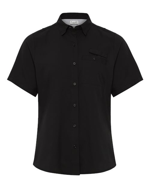 Paragon Women's Hatteras Performance Short Sleeve Fishing Shirt. 704
