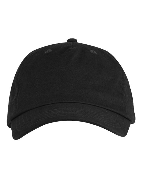 Big Accessories Brushed Twill Cap. BX008