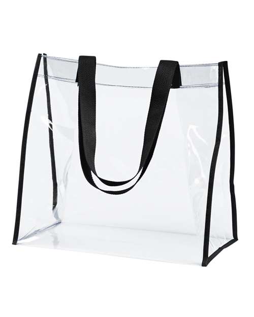 BAGedge Clear PVC Tote. BE252