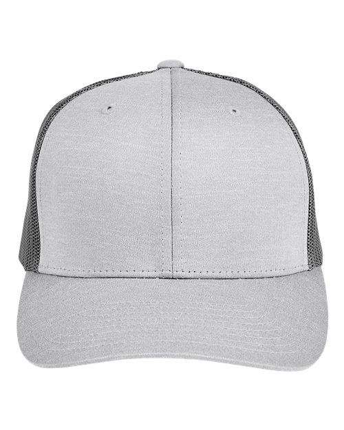 Team 365 Youth Zone Peformance Trucker Cap by Yupoong. TT802Y